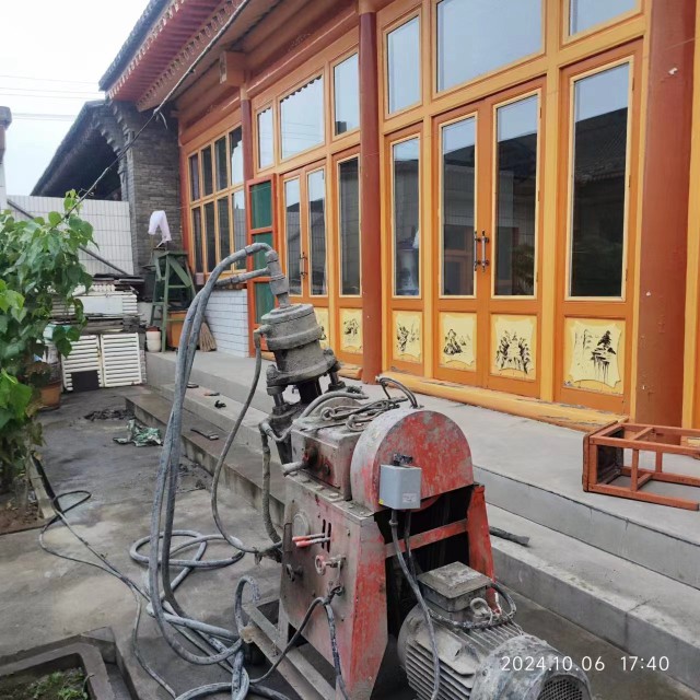 茂县房屋地基沉降注浆加固施工